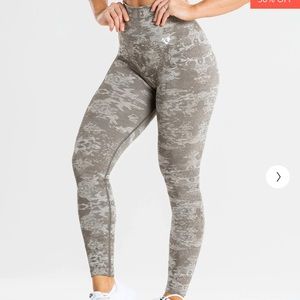 Women’s best seamless camo leggings